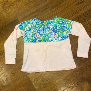 Lilly Pulitzer girls Finn to size xl (12-14)